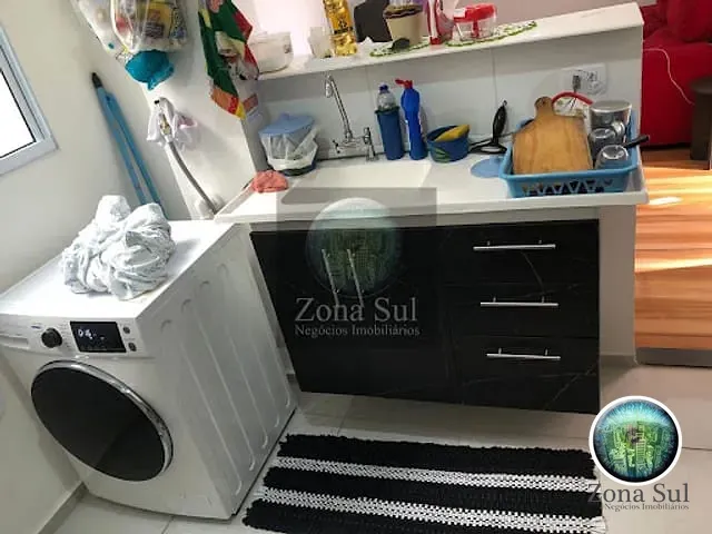 Apartamento com 52m² 2 quartos e 1 banheiro, à venda, no bairro Vila Pedroso em Votorantim