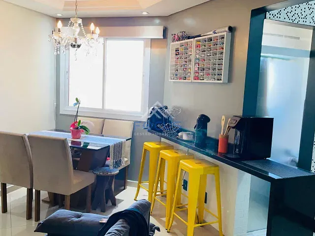 Apartamento 2 quartos e 1 banheiro, à venda, no bairro Nova Cidade Jardim em Jundiaí