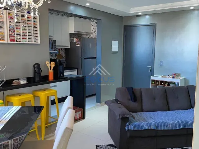Apartamento 2 quartos e 1 banheiro, à venda, no bairro Nova Cidade Jardim em Jundiaí