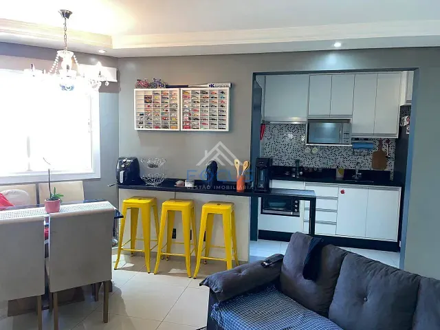 Apartamento 2 quartos e 1 banheiro, à venda, no bairro Nova Cidade Jardim em Jundiaí