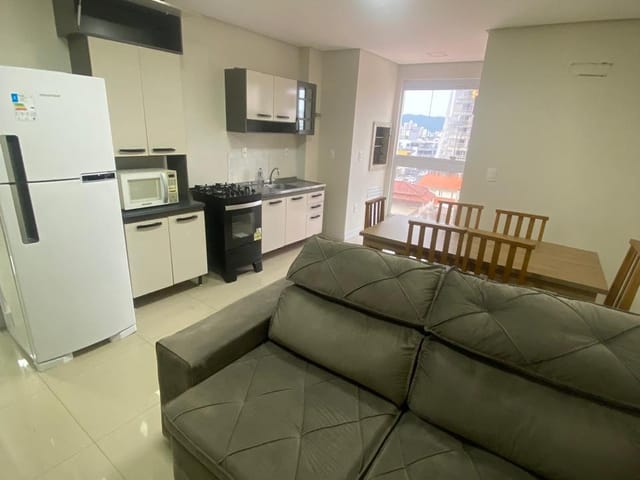 Apartamento 2 quartos e 1 banheiro, para alugar, no bairro Gravatá em Navegantes