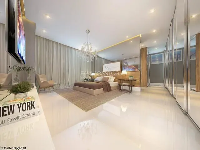 Apartamento 4 quartos e 6 banheiros, à venda, no bairro Parque Campolim em Sorocaba