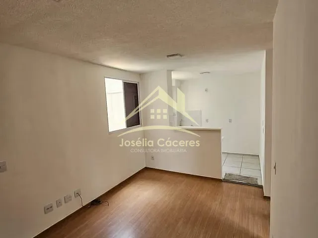 Apartamento 2 quartos e 1 banheiro, à venda, no bairro Centro-Sul em Várzea Grande