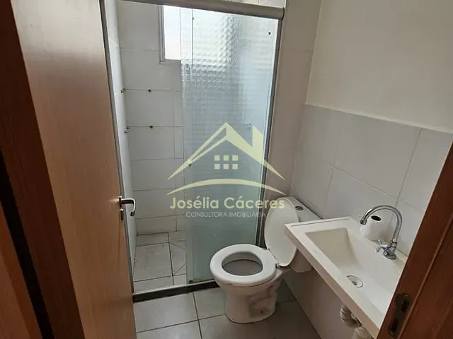 Apartamento 2 quartos e 1 banheiro, à venda, no bairro Centro-Sul em Várzea Grande