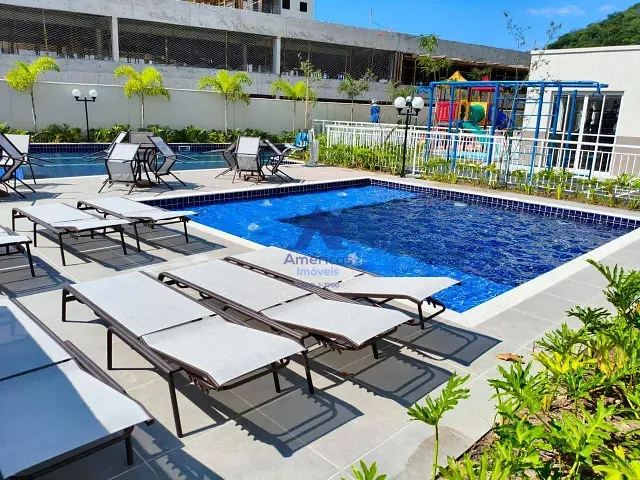 Apartamento com 58m² 2 quartos e 1 banheiro, para alugar, no bairro Barra Olímpica em Rio de Janeiro