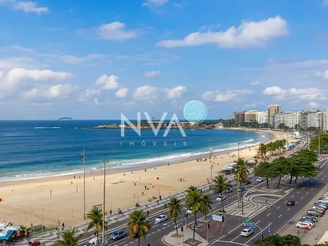 Apartamento com 196m² 4 quartos e 3 banheiros, à venda, no bairro Copacabana em Rio de Janeiro