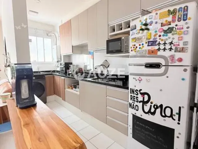 Apartamento com 54m² 2 quartos e 2 banheiros, à venda, no bairro Cajuru em Curitiba