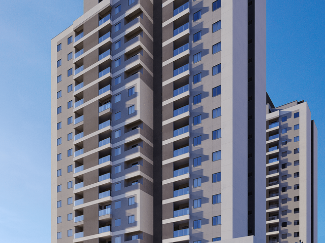 Foto do Apartamento - *EMPREENDIMENTO NOVO DUO GRAHAM BELL* Apartamentos para veda á partir de R$ 480.000,00 -  Parque Jamaica, Londrina, PR | Premier Imóveis