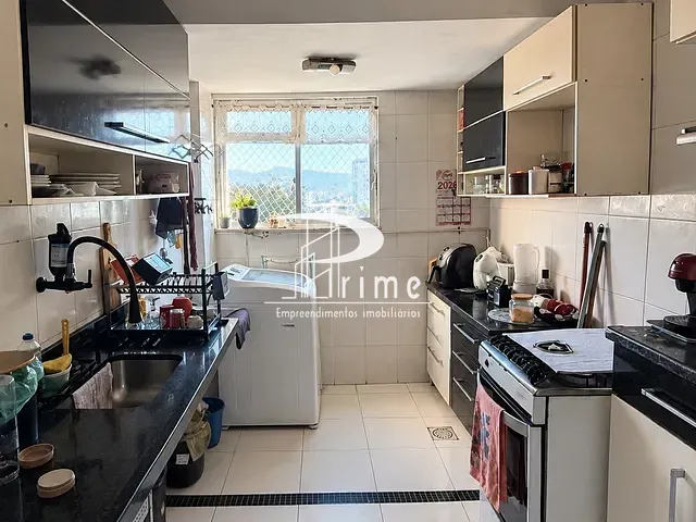 Apartamento com 60m² 2 quartos e 1 banheiro, à venda, no bairro Ingá em Niterói