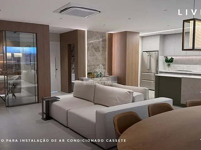 Apartamento 3 quartos e 5 banheiros, à venda, no bairro Duque de Caxias em Cuiabá