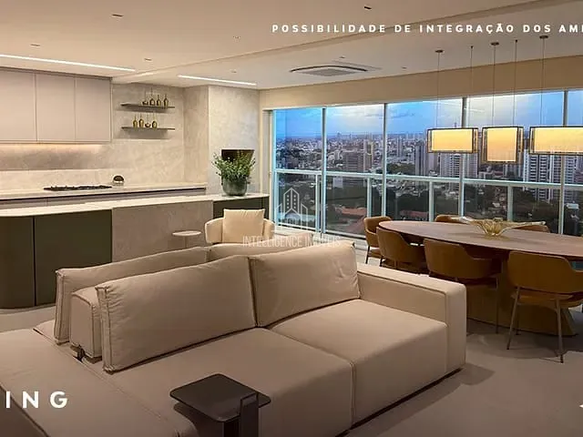 Apartamento 3 quartos e 5 banheiros, à venda, no bairro Duque de Caxias em Cuiabá