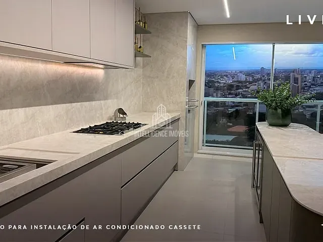 Apartamento 3 quartos e 5 banheiros, à venda, no bairro Duque de Caxias em Cuiabá