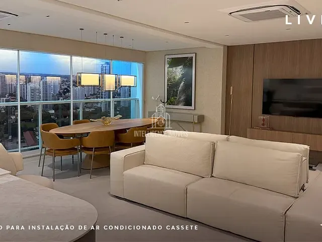 Apartamento 3 quartos e 5 banheiros, à venda, no bairro Duque de Caxias em Cuiabá