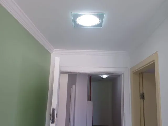 Apartamento com 65m² 3 quartos e 1 banheiro, para alugar, no bairro Vila Homero Thon em Santo André