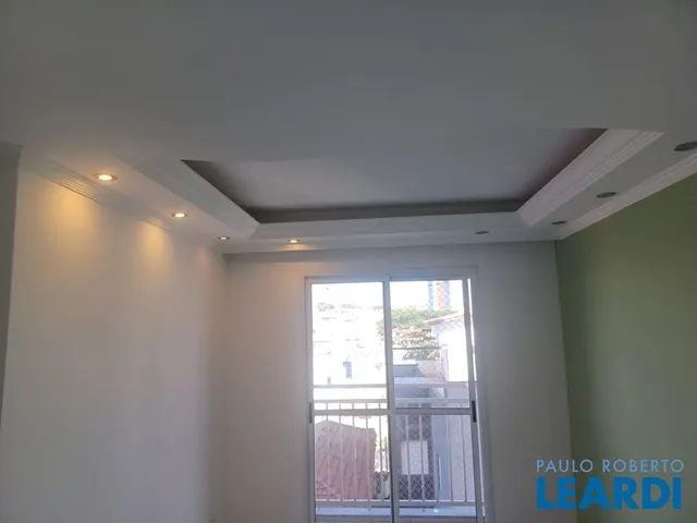 Apartamento com 65m² 3 quartos e 1 banheiro, para alugar, no bairro Vila Homero Thon em Santo André