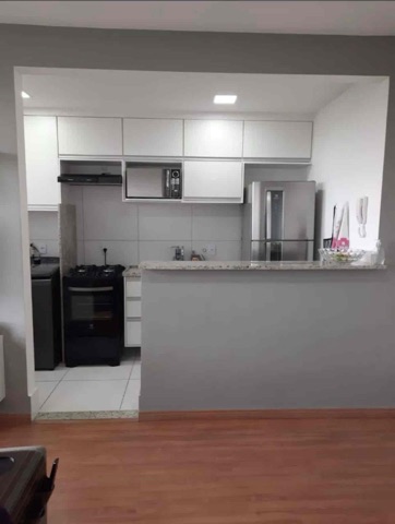 Apartamento com 47m² 2 quartos e 1 banheiro, à venda, no bairro Flamboyant II em Campos dos Goytacazes