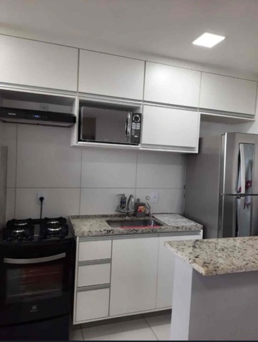 Apartamento com 47m² 2 quartos e 1 banheiro, à venda, no bairro Flamboyant II em Campos dos Goytacazes