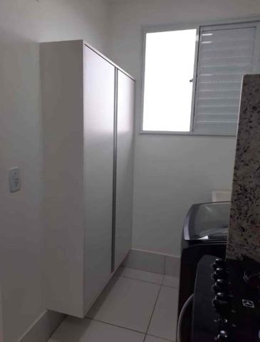 Apartamento com 47m² 2 quartos e 1 banheiro, à venda, no bairro Flamboyant II em Campos dos Goytacazes