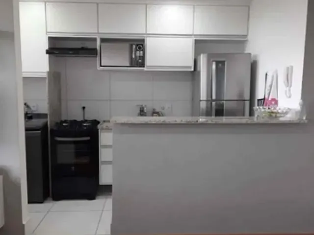 Apartamento com 47m² 2 quartos e 1 banheiro, à venda, no bairro Flamboyant II em Campos dos Goytacazes