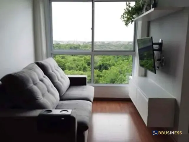 Apartamento com 47m² 2 quartos e 1 banheiro, à venda, no bairro Flamboyant II em Campos dos Goytacazes