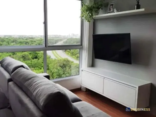 Apartamento com 47m² 2 quartos e 1 banheiro, à venda, no bairro Flamboyant II em Campos dos Goytacazes