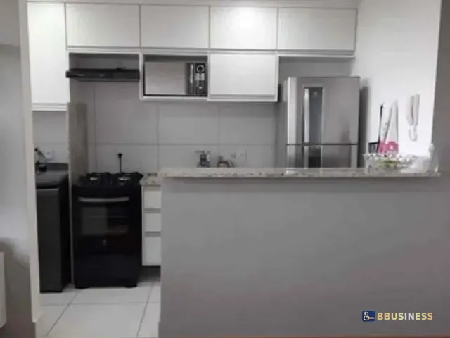 Apartamento com 47m² 2 quartos e 1 banheiro, à venda, no bairro Flamboyant II em Campos dos Goytacazes