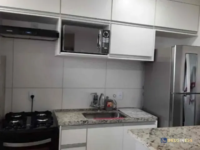 Apartamento com 47m² 2 quartos e 1 banheiro, à venda, no bairro Flamboyant II em Campos dos Goytacazes