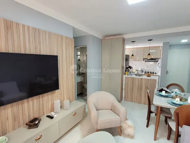 Apartamento 2 quartos e 1 banheiro, à venda, no bairro Cristo Rei em Teresina