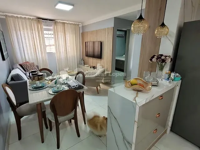 Apartamento 2 quartos e 1 banheiro, à venda, no bairro Cristo Rei em Teresina