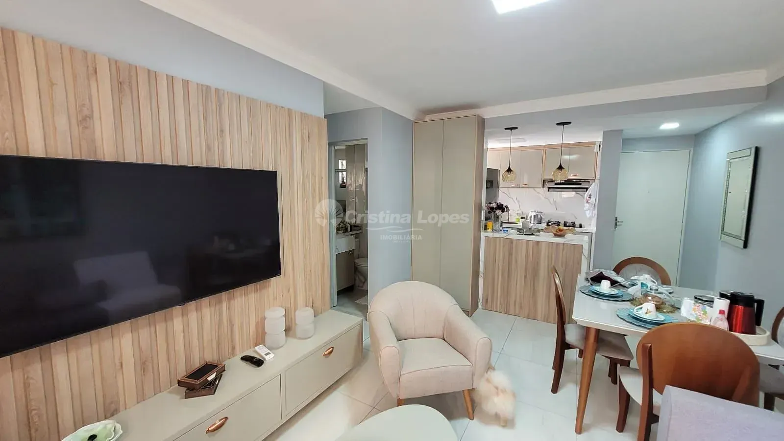 Apartamento, 2 quartos, 50 m² - Foto 2
