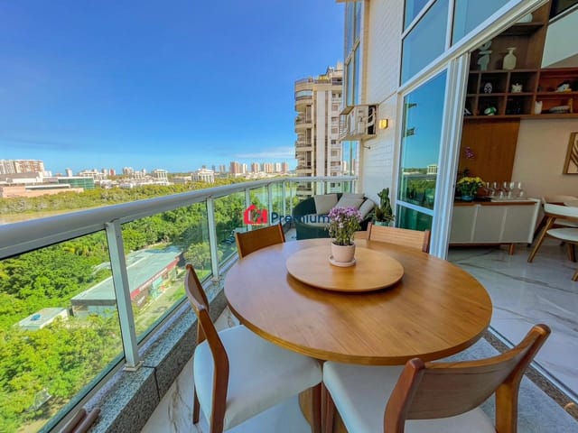 Apartamento 3 quartos e 4 banheiros, à venda, no bairro Barra da Tijuca em Rio de Janeiro