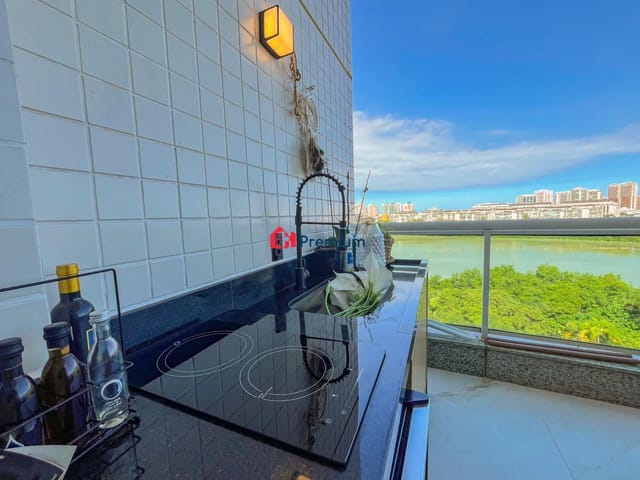 Apartamento 3 quartos e 4 banheiros, à venda, no bairro Barra da Tijuca em Rio de Janeiro