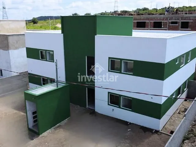 Apartamento com 43m² 2 quartos e 1 banheiro, à venda, no bairro Serrotão em Campina Grande