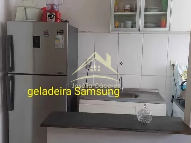 Apartamento 2 quartos e 1 banheiro, à venda, no bairro Centro-Sul em Várzea Grande