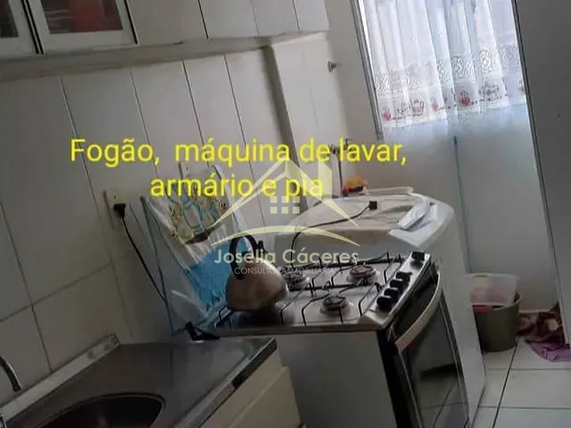 Apartamento 2 quartos e 1 banheiro, à venda, no bairro Centro-Sul em Várzea Grande
