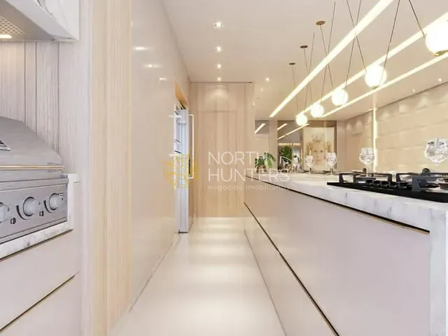 Apartamento com 170m² 3 quartos e 3 banheiros, à venda, no bairro Jurerê em Florianópolis