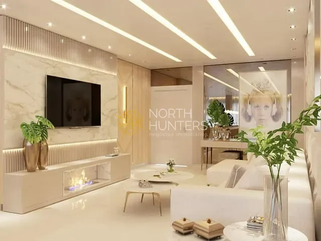 Apartamento com 170m² 3 quartos e 3 banheiros, à venda, no bairro Jurerê em Florianópolis