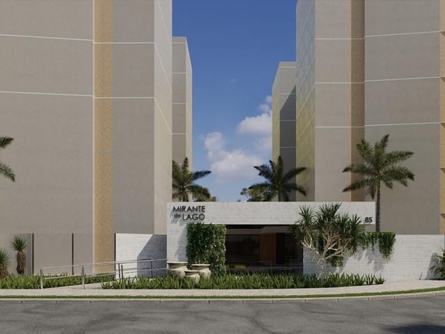 Foto do Apartamento - Apartamento à venda - R$. 539.000,00, Ed. MIRANTE DO LAGO, Gleba Fazenda Palhano, Londrina, PR | Grupo Mitral Imóveis