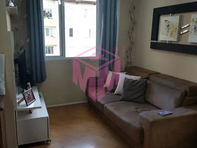 Apartamento com 64m² 3 quartos e 1 banheiro, à venda, no bairro Demarchi em São Bernardo do Campo