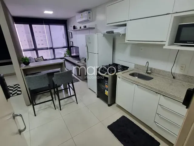 Apartamento 1 quarto e 1 banheiro, para alugar, no bairro Setor Bueno em Goiânia