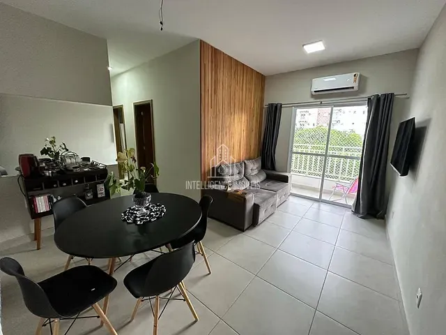 Apartamento 3 quartos e 2 banheiros, à venda, no bairro Jardim das Palmeiras em Cuiabá