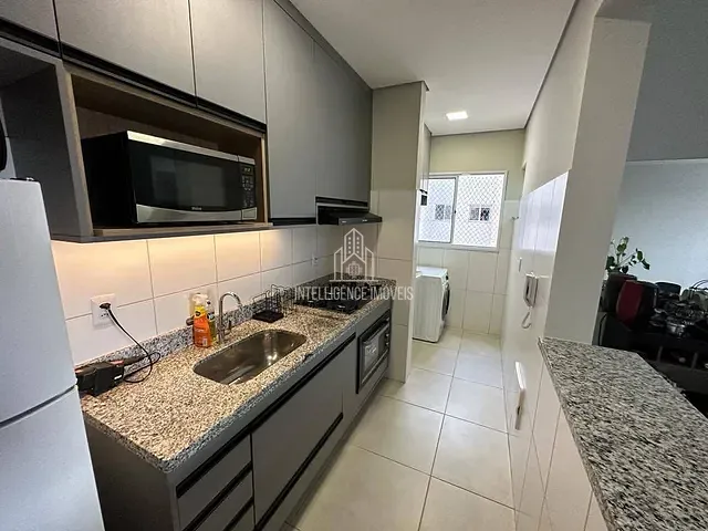 Apartamento 3 quartos e 2 banheiros, à venda, no bairro Jardim das Palmeiras em Cuiabá
