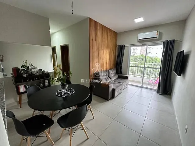 Apartamento 3 quartos e 2 banheiros, à venda, no bairro Jardim das Palmeiras em Cuiabá