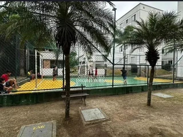 Apartamento com 44m² 2 quartos e 1 banheiro, à venda, no bairro Jardim Gurilândia em Taubaté