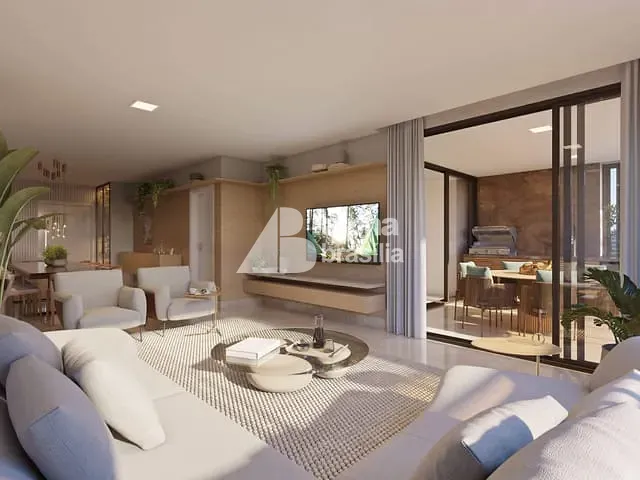 Apartamento com 233m² 4 quartos e 4 banheiros, à venda, no bairro Setor Noroeste em Brasília