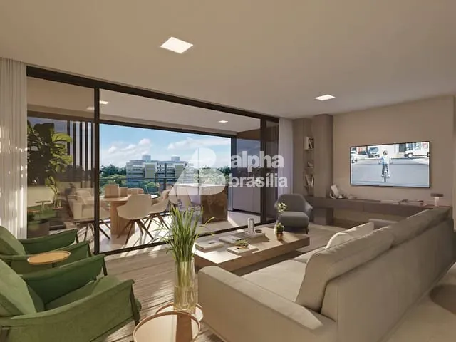 Apartamento com 233m² 4 quartos e 4 banheiros, à venda, no bairro Setor Noroeste em Brasília