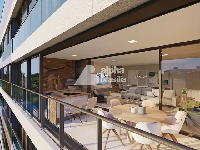 Apartamento com 233m² 4 quartos e 4 banheiros, à venda, no bairro Setor Noroeste em Brasília