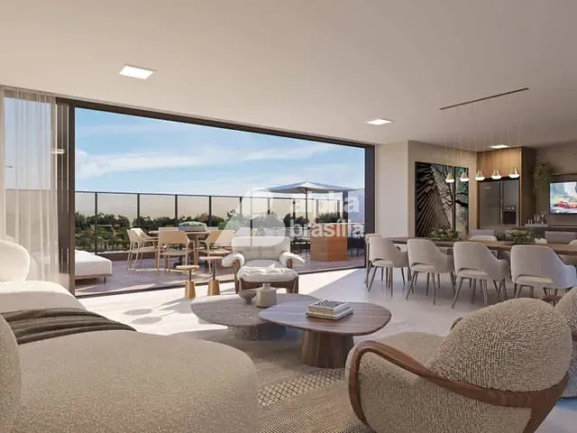 Apartamento com 233m² 4 quartos e 4 banheiros, à venda, no bairro Setor Noroeste em Brasília