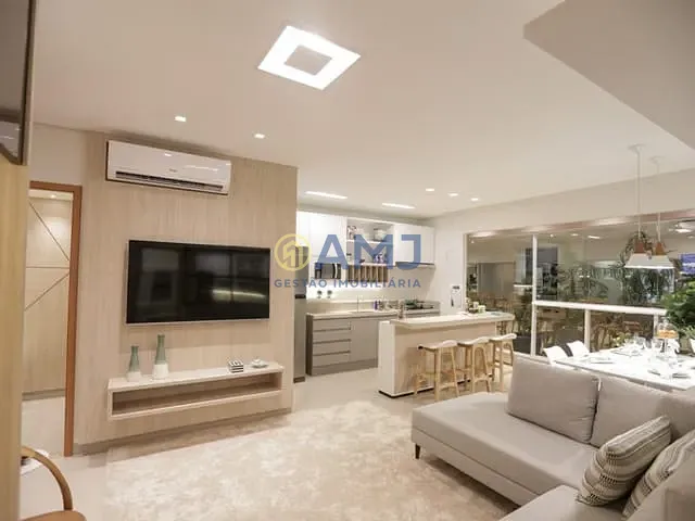 Apartamento 3 quartos e 3 banheiros, à venda, no bairro Setor Bueno em Goiânia