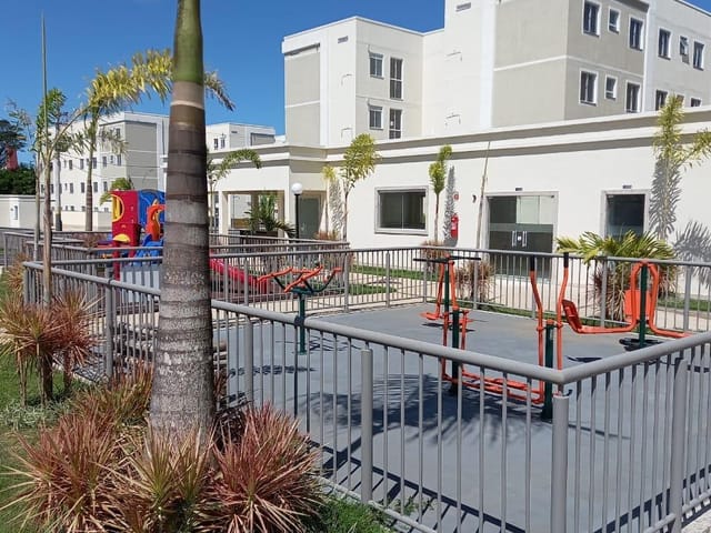 Apartamento 2 quartos e 1 banheiro, à venda, no bairro Jardins de Campos em Campos dos Goytacazes